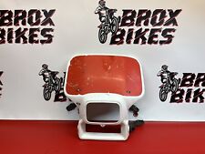 Used, 1988 Honda XR250R XR250 Headlight Shroud Housing Headlamp Number Plate for sale  Shipping to South Africa