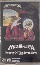 HELLOWEEN KEEPER OF THE SEVEN KEYS part I audio music cassette tape, used for sale  Shipping to South Africa