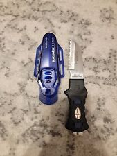 Promate Stainless Serrate Blunt Scuba Dive Snorkeling Mini BC BCD Backup Knife, used for sale  Shipping to South Africa