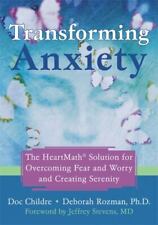 Transforming anxiety heartmath for sale  Tontitown