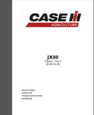 Case JX80 Tier 2 (01/2004-12/2014) parts catalog for sale  Shipping to South Africa