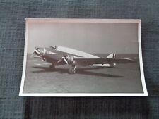 Fotografia originale aeroplano usato  Varano Borghi