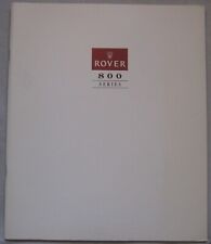 1989 rover 800 for sale  DARWEN