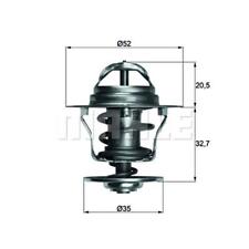 Mahle riginal thermostat gebraucht kaufen  Grimma