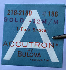 Accutron bulova 218 d'occasion  Expédié en France