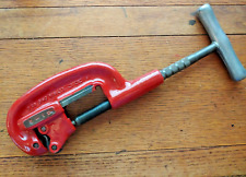 Rigid No. 2A Heavy Duty Pipe Cutter Tool 1/8 to 2" Nominal Pipe Made in USA, used for sale  Shipping to South Africa