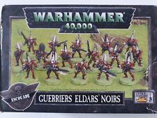 Warhammer 000 guerriers d'occasion  Évreux