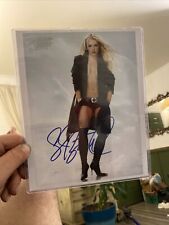 Brittany spears autograph for sale  Walker