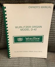 Wurlitzer organ model for sale  Cross Junction
