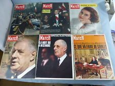 Paris match lot d'occasion  Alsting