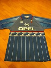 Maglia Milan Vintage , Baggio 18 , Opel Tg L , blu calcio usato  Montesilvano