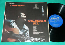 Gilberto Gil - Louvação BRASIL 1ª PRENSA MONO LP 1967 TROPICALIA comprar usado  Brasil 