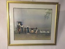 Lithograph amish family for sale  King George