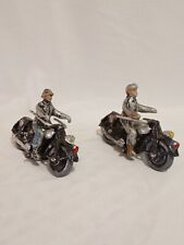 Figurines metallix motard d'occasion  Coutras
