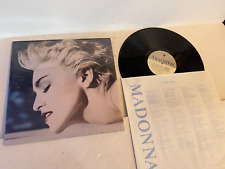 Lp Record 33 1/3 Madonna/True Blue #143811 Sire Records, usado comprar usado  Enviando para Brazil