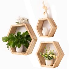 Hexagon floating shelves for sale  Lutz