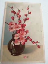 Cartolina vaso fiori usato  Torino