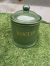 Dark green biscuit for sale  Shipping to Ireland