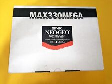 SNK Neo Geo Arcade Stick ESTILO ANTIGO EM CAIXA VERSÃO NEO-AEC NEOGEO AES,CD,MVS comprar usado  Enviando para Brazil