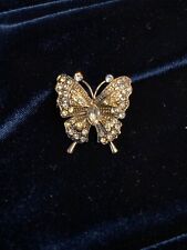 Small butterfly brooch for sale  LONDON