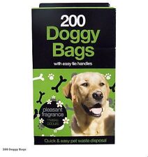 200 doggy bags for sale  MANCHESTER
