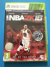 Nba 2k16 xbox usato  Bari