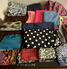 6lbs assorted fabric for sale  USA