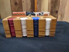 1950 s poker chips caddy for sale  Saint Clair Shores