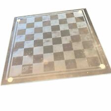 Glass chess checker for sale  Cincinnati