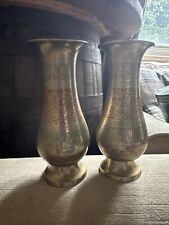 Set two brass for sale  LEEDS