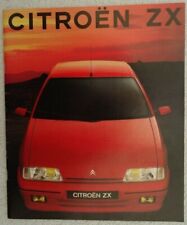 Citroen brochure 1991 for sale  BOURNEMOUTH