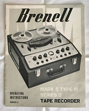 Brenell mark type for sale  Shipping to Ireland