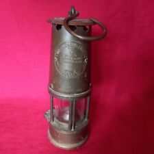 Vintage miners lamp for sale  Shipping to Ireland