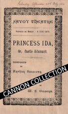 1884 princess ida for sale  STROUD