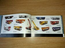 TWH diecast models Catalogue 2010 construction Plant, Trucks Cranes  for sale  Shipping to Ireland