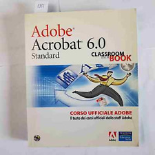 Adobe acrobat 6.0 usato  Vaiano Cremasco