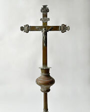 Antique ceremonial crucifix for sale  GLASGOW