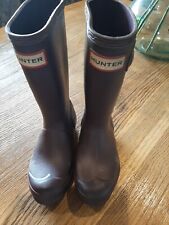 Hunters childrens wellies for sale  ROYSTON