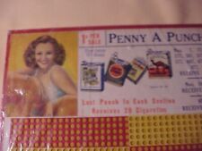 Penny punch cigarettes for sale  Fort Wayne