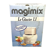 Magimix glacier ice for sale  BARNSTAPLE