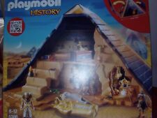 Playmobil pyramide bleu d'occasion  Huriel