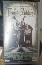 Videocassetta famiglia addams usato  Cinisi