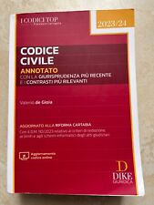 Codice civile annotato usato  Palermo