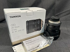 Lente para Nikon TAMRON SP 24-70 mm F/2,8 Di VC USD G2 (A032) segunda mano  Embacar hacia Argentina