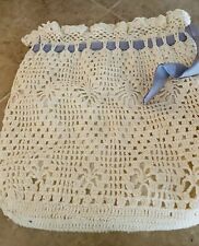 Drawstring crochet bag for sale  Long Beach
