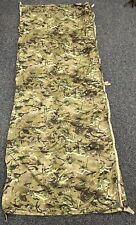 British Military Issue MTP Camouflage Waterproof BASHA Canopy Tarpaulin , used for sale  Shipping to South Africa