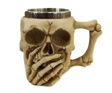 Skull mug viking for sale  Shipping to Ireland