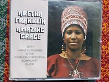 Coro comunitário Aretha Franklin Amazing Grace 2 CD James Cleveland 1972~Gospel comprar usado  Enviando para Brazil