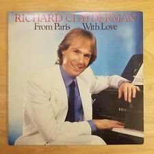 Disco de vinil Richard Clayderman - From Paris With Love - FC-40174 LP, usado comprar usado  Enviando para Brazil