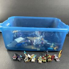 Lote incompleto de minifiguras Lego Legends of Chima (3 libras) segunda mano  Embacar hacia Argentina